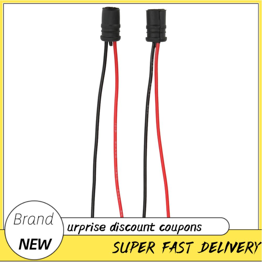 Freemarket 2pcs T10 2 Socket Bulb Instrument Panel Cluster Connector ...