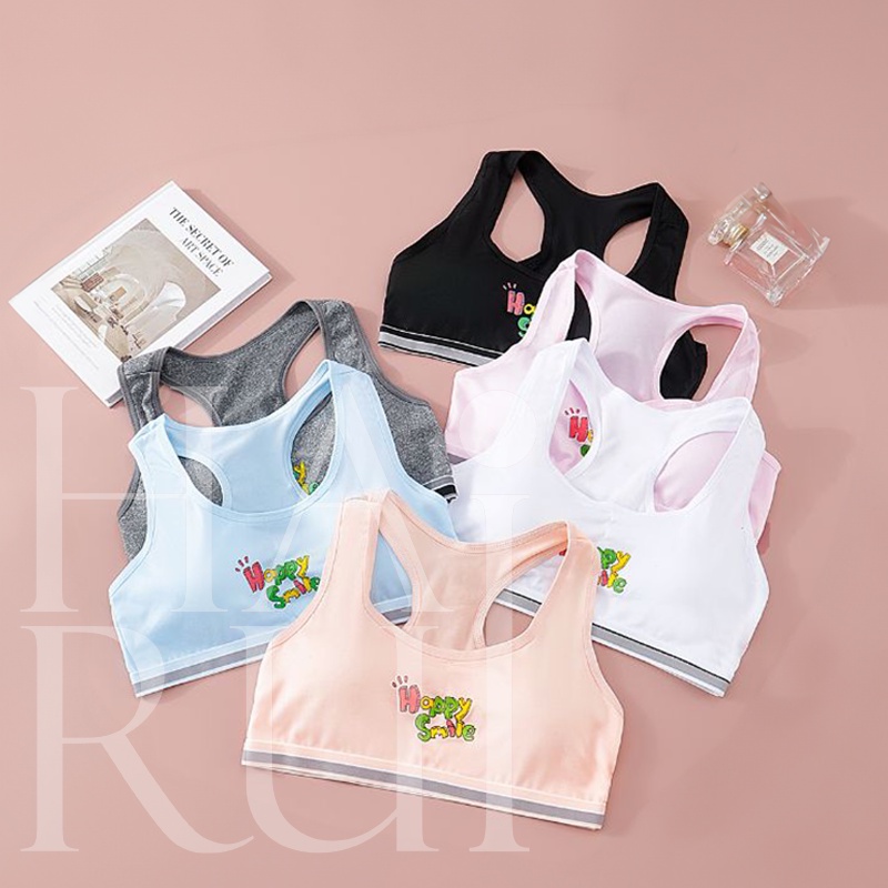 Qoo10 - Hello Kitty (Kitty) Girl bra development No rim students