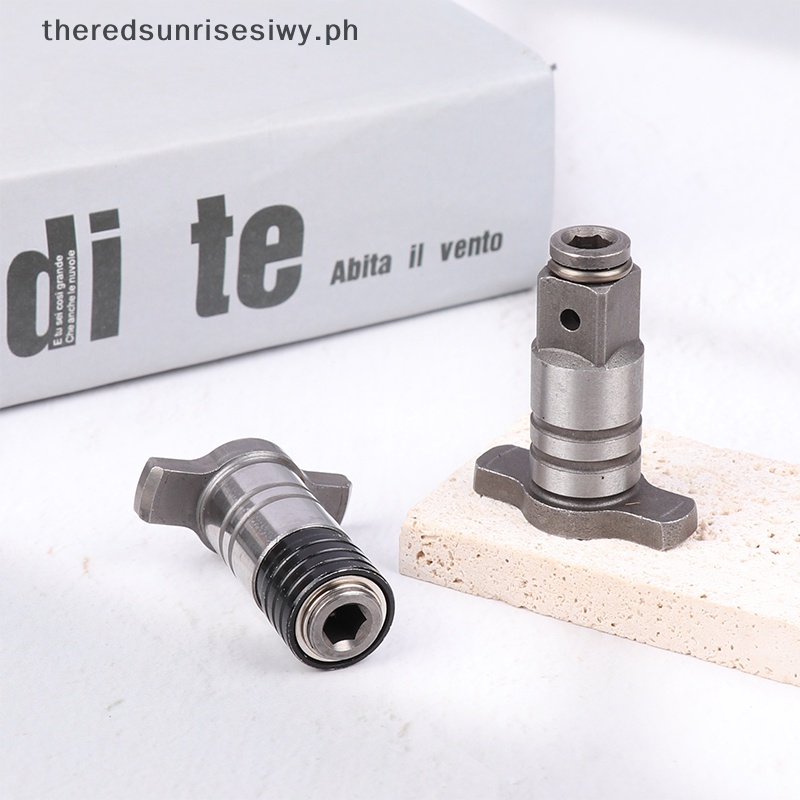 [TDW] Electric Brushless Impact Wrench Adapter Drill Bit Chrome ...
