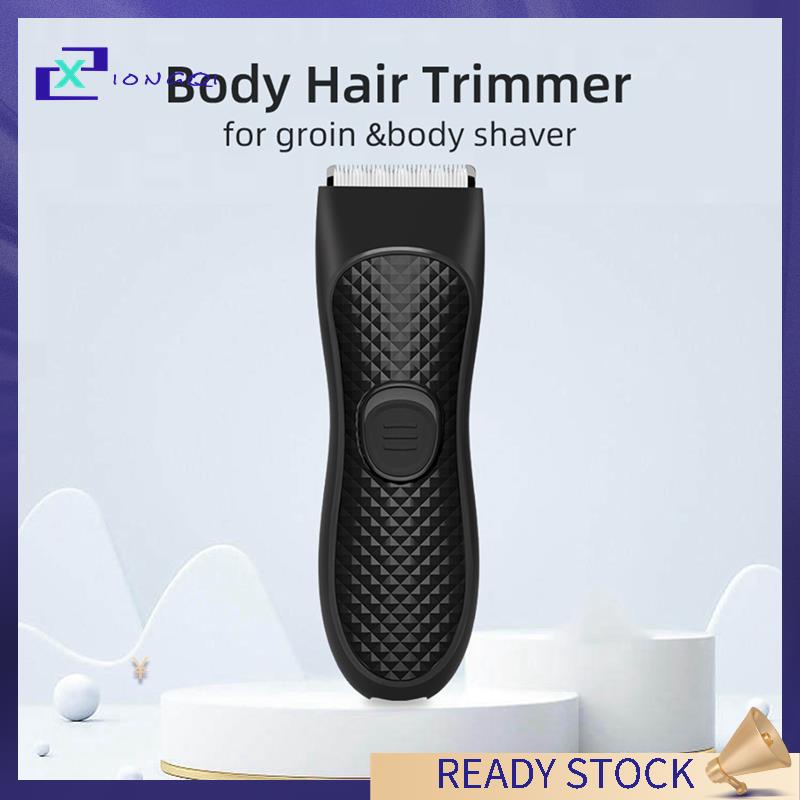 【Xiongqi】1Set Groin Hair Trimmer Pubic Hair Removal Intimate Areas Body