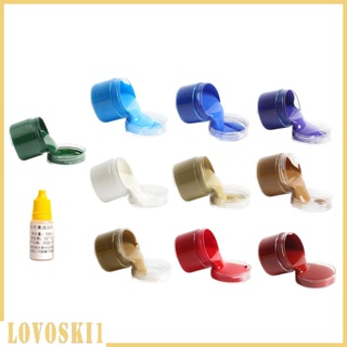 Leather Dye Paint Liquid 30ml Damaged Stains Dyes Dye Restorer Repair Paint  for Shoes Boots Repair Sofa Seat