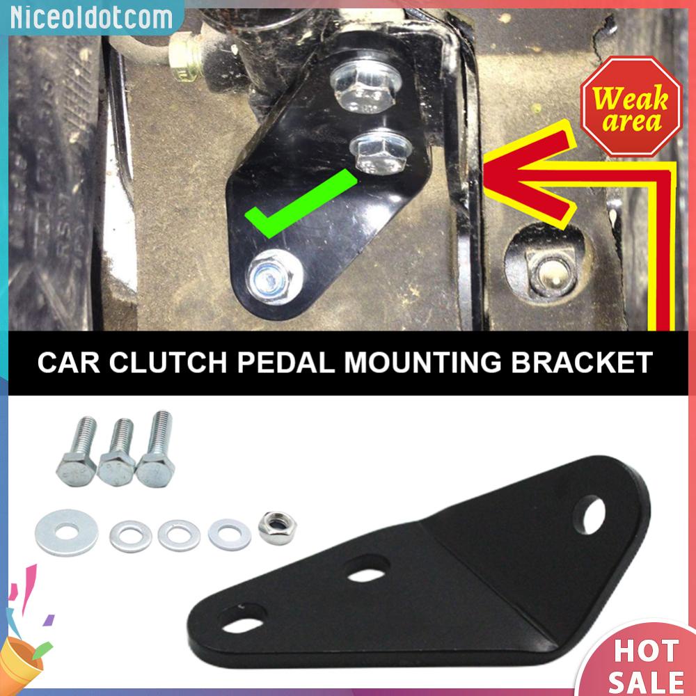 Clutch Pedal Repair Bracket Hard Wearing Clutch Pedal Assembly Support