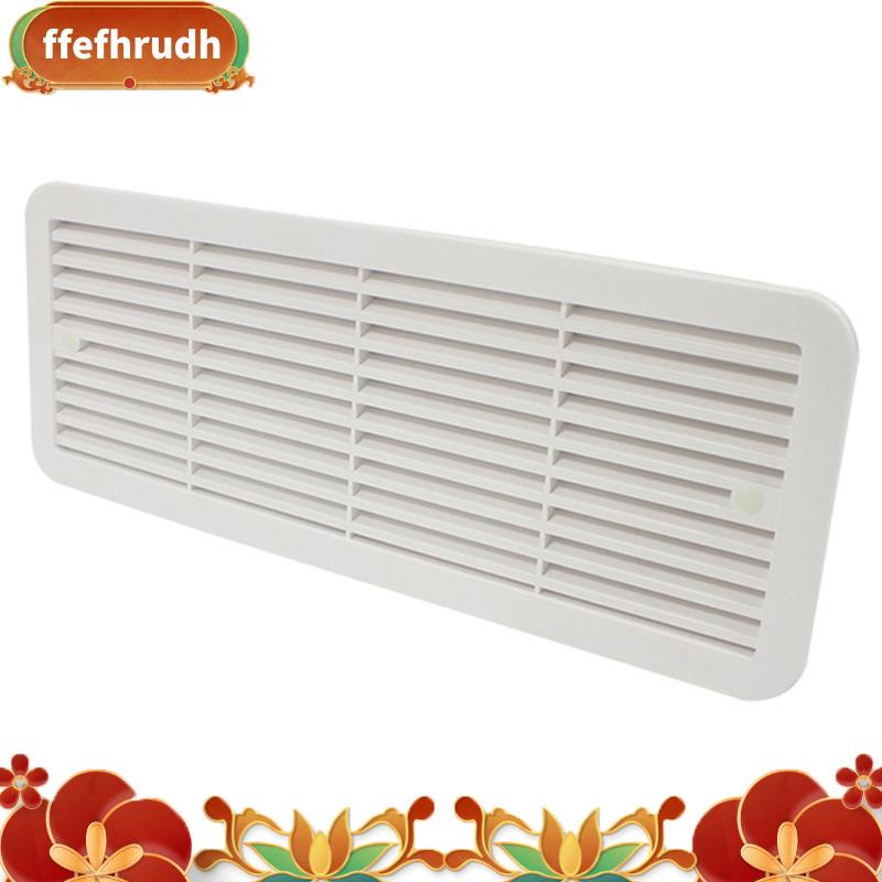 RV Side-Mounted Air Outlet Cover RV Radiator Exhaust Fan RV Dust-Proof ...