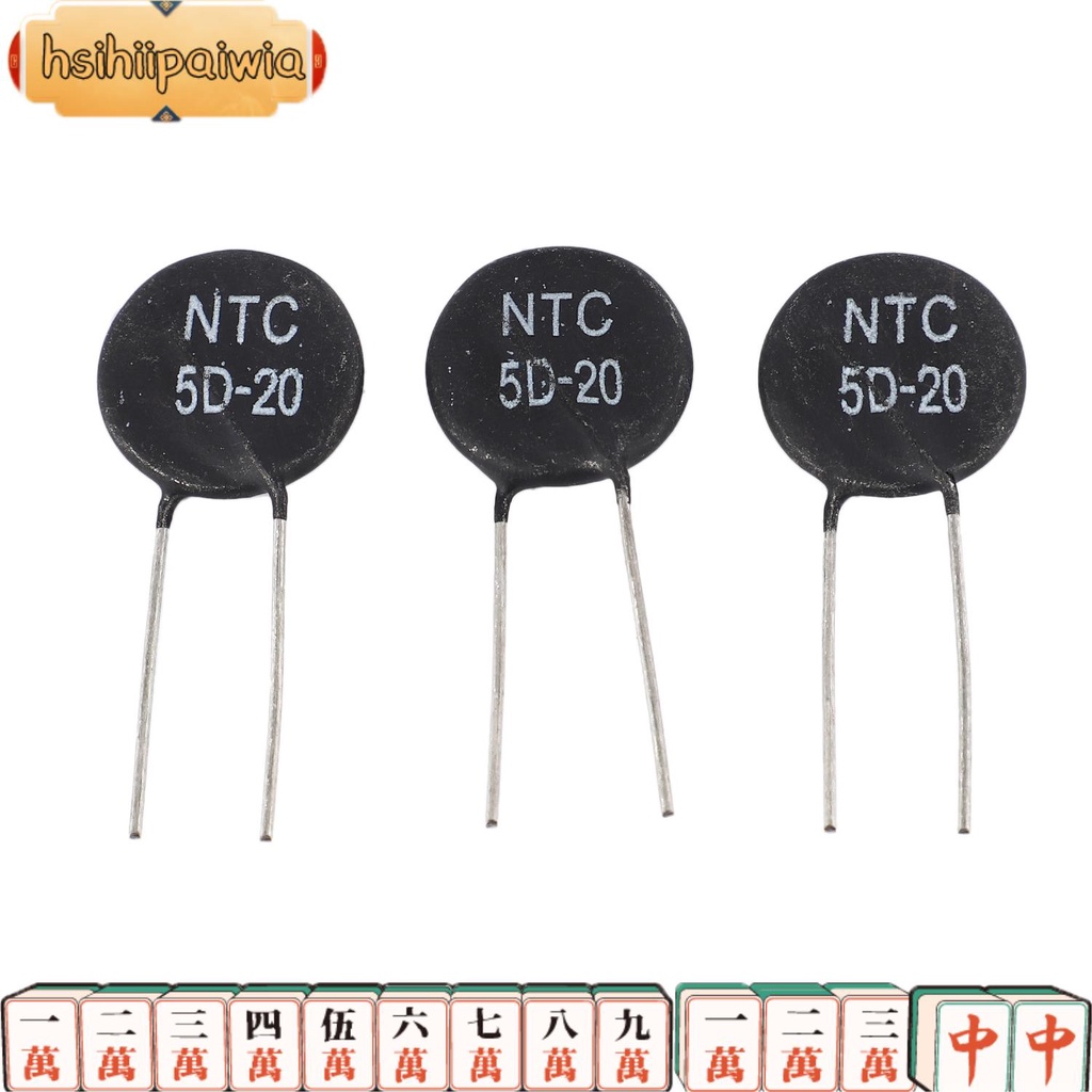 Sourcingmap Lot De 50 Thermistances NTC 10K Ohm - Capteur Température - Pour Électronique, Auto, DIY