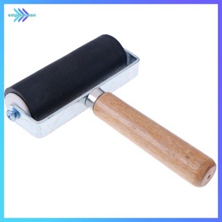 Hard Rubber Brayer Roller 10cm Paint Roller Ink Oil Paint Art Craft  Painting Tool