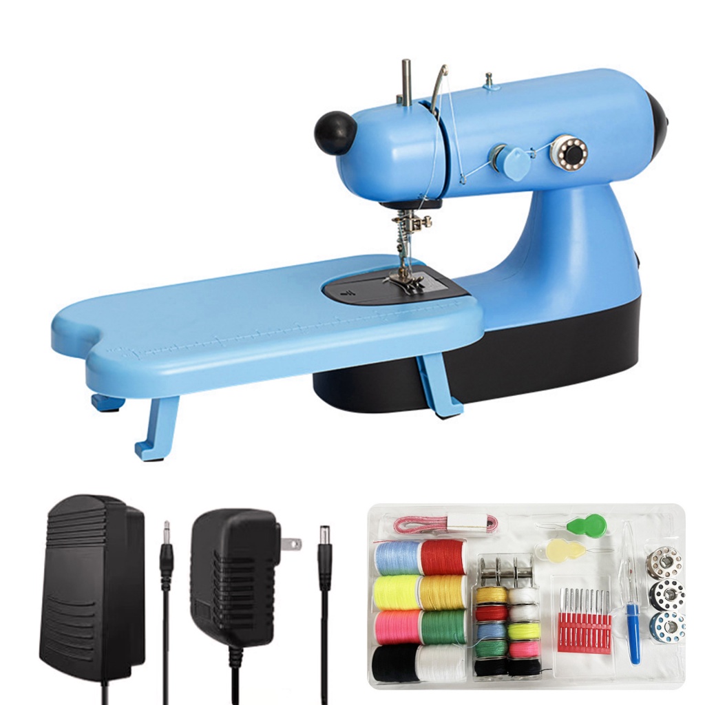 Mini Sewing Machine Pants Sewing Machine Compact Portable Electric