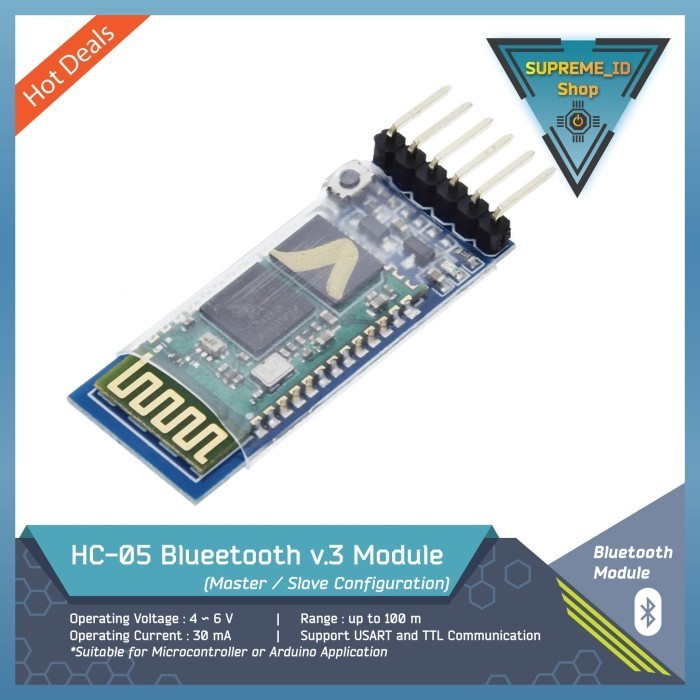 HC-05 Bluetooth Module Master/Save | IoT Arduino | Shopee Philippines