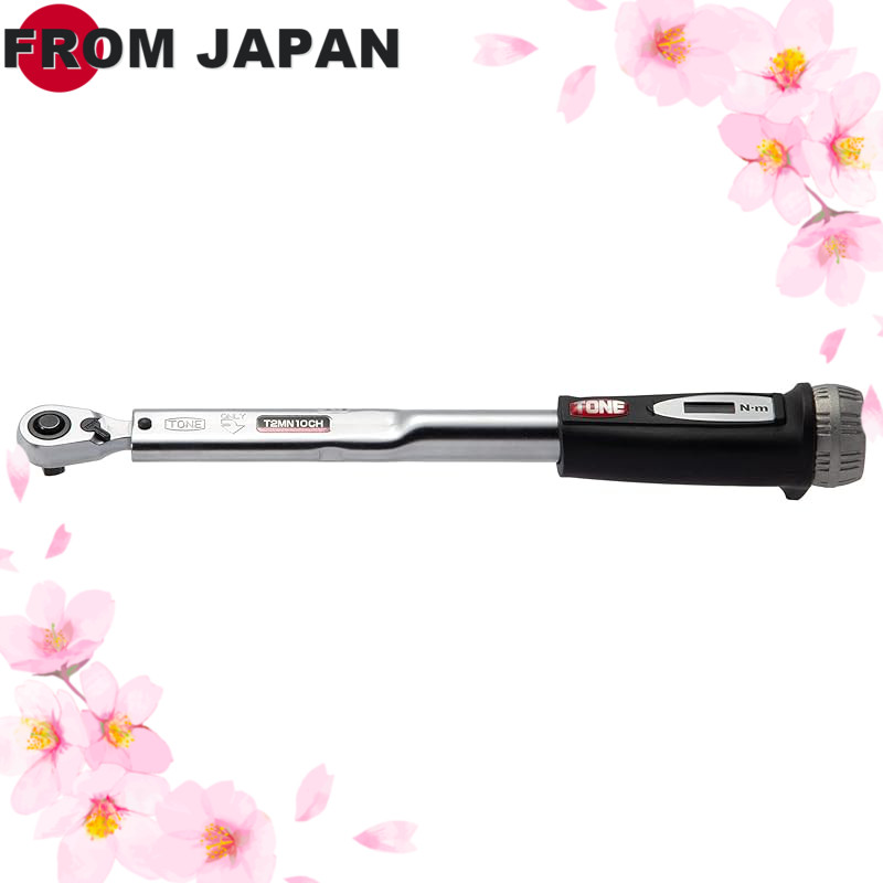 TONE Pre-set Torque Wrench (Direct Set, Compact Head Type) | Shopee ...