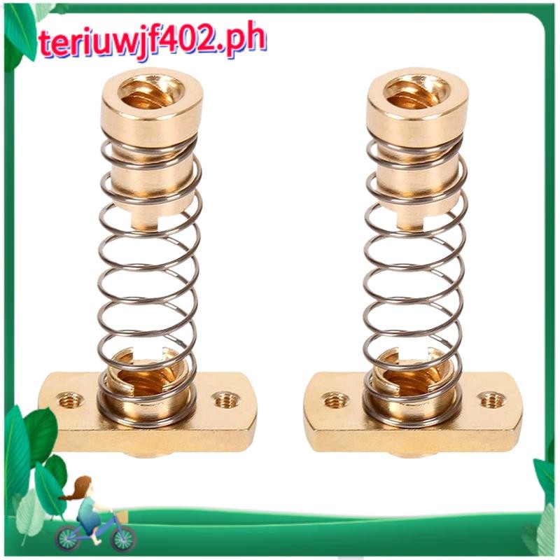 Other Tools - 2 Sets T8 Anti Backlash Spring Loaded Nut For Ender 3s Ender 3 Pro Was Listed For 304.00 On 22 Oct At 02:02 By Szulou In China (ID:626121433 - Foto 9