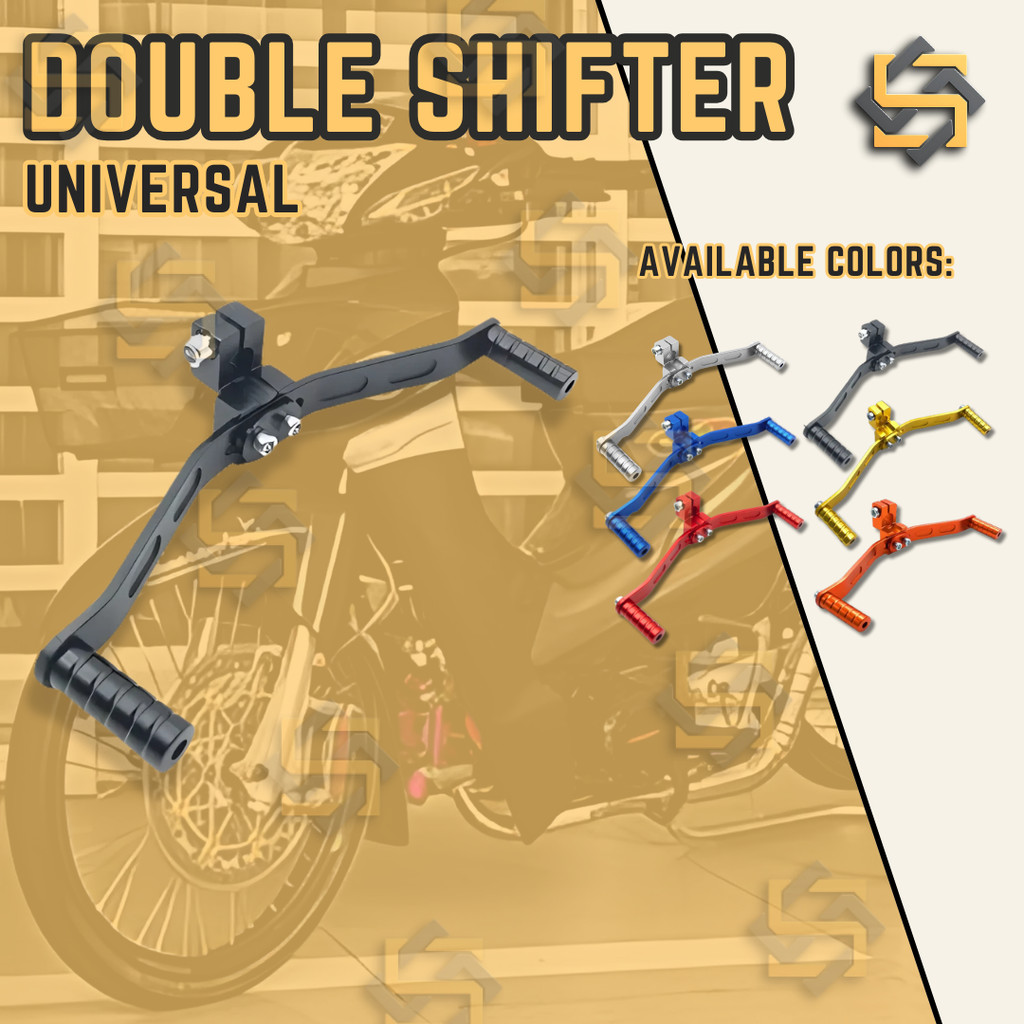 HIGH-PERFORMANCE MOTORCYCLE DOUBLE SHIFTER – PRECISE GEAR CHANGES ...