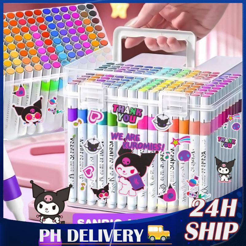 Kuromi Marker Pen Student Art Special Kindergarten Non-toxic Washable ...