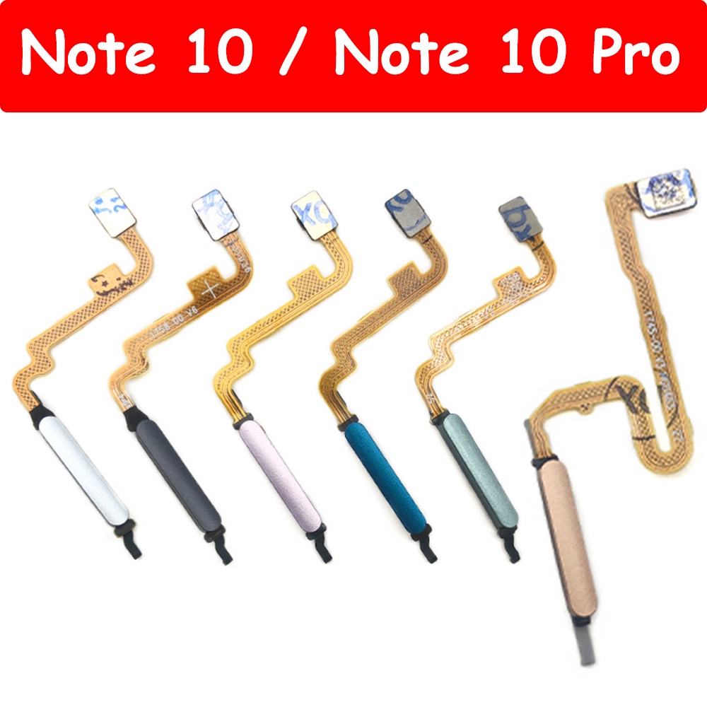 Original For Xiaomi Redmi Note 10 Pro 10 11S 5G Home Button Power ...