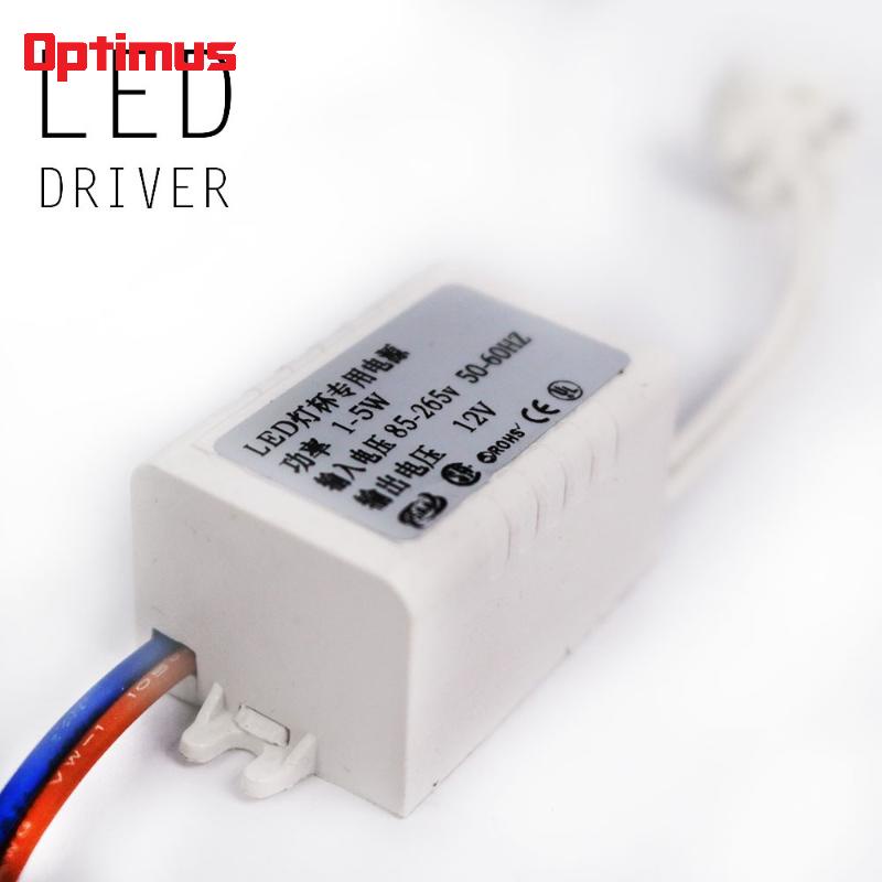Optimus Depot 1-5 Watts MR16 12v LED Driver | Shopee Philippines