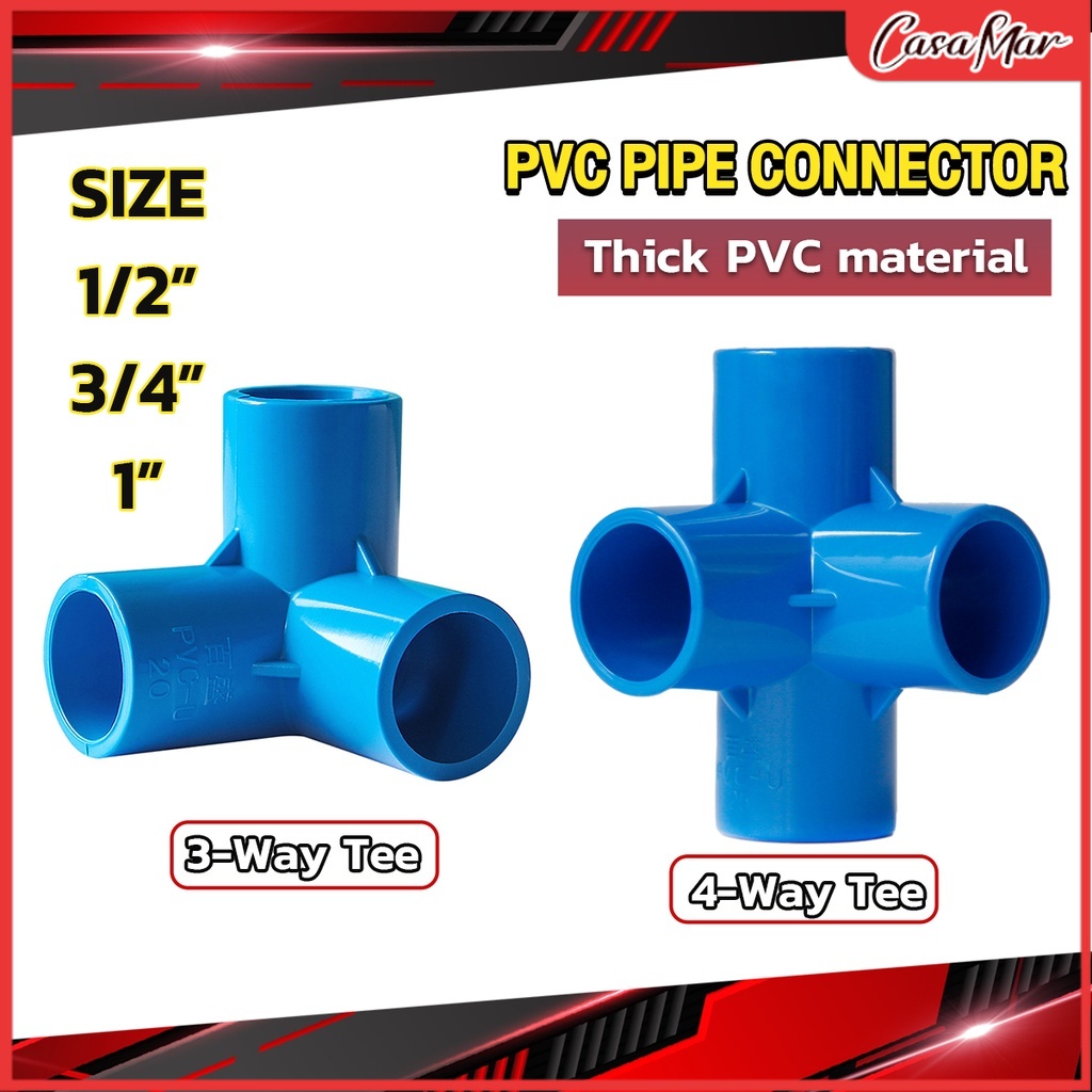 Shop pvc connector for Sale on Shopee Philippines