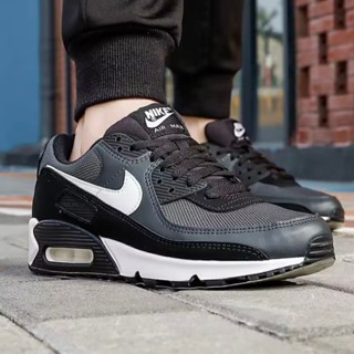 Nike Women's Air Max 90 Futura Shoes - Black / Iron Grey / Oil Grey / Black