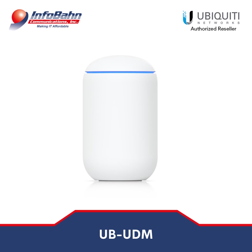 Ubiquiti Unifi Dream Machine AllInOne It Contains A Controller