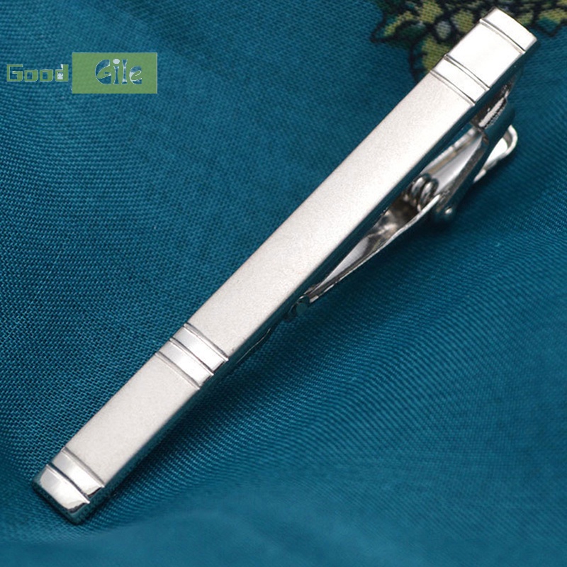 Silver Tie Clips - Polished Elegance For Your Necktie