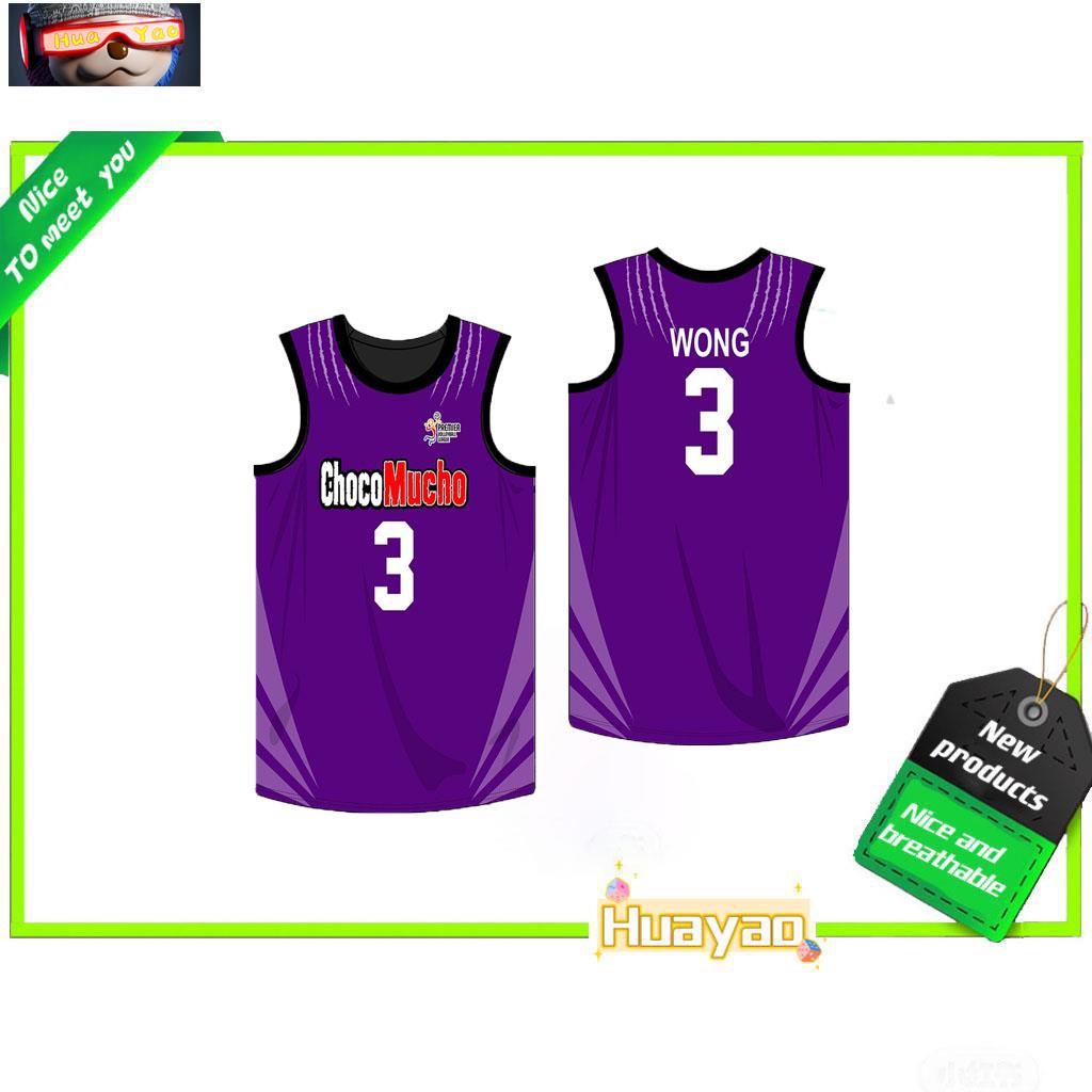 THL X Choco Mucho 2023 Full Sublimated Volleyball Jersey (TOP) Shopee