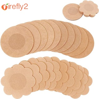 30pcs Nipple Covers Disposable Nipple Pasties Breast Petals Comfortable  Invisible Satin 