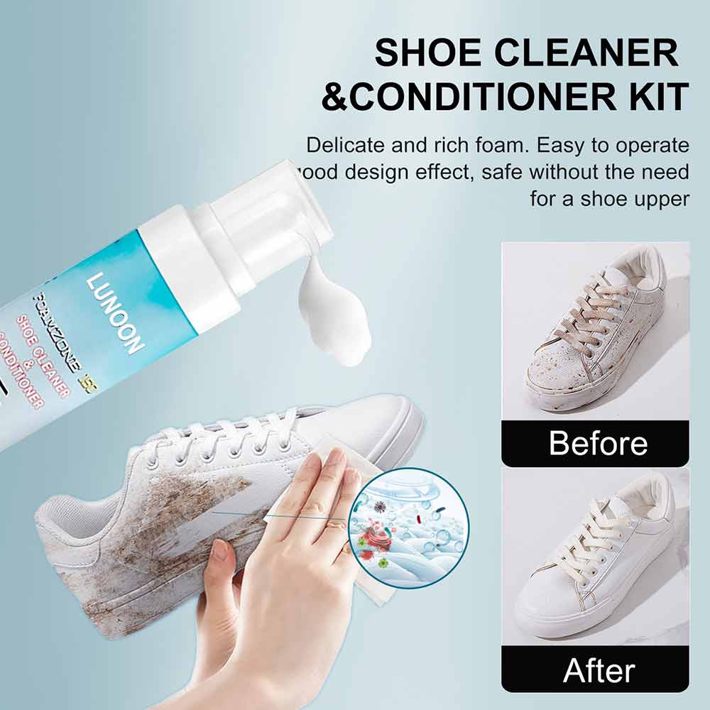 Foamzone 150 Shoe Cleaner,Fz150 Shoe Cleaner Foam,Foam Zone 150 Shoe  Cleaner Kit
