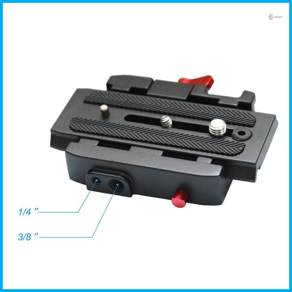 Manfrotto Compatible Quick Release Clamp Adapter + Plate P200