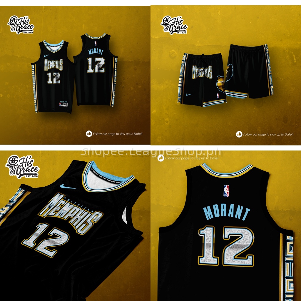 Jersey Ja Morant for Kids Jersey Basketball Nba Jersey Customized Name