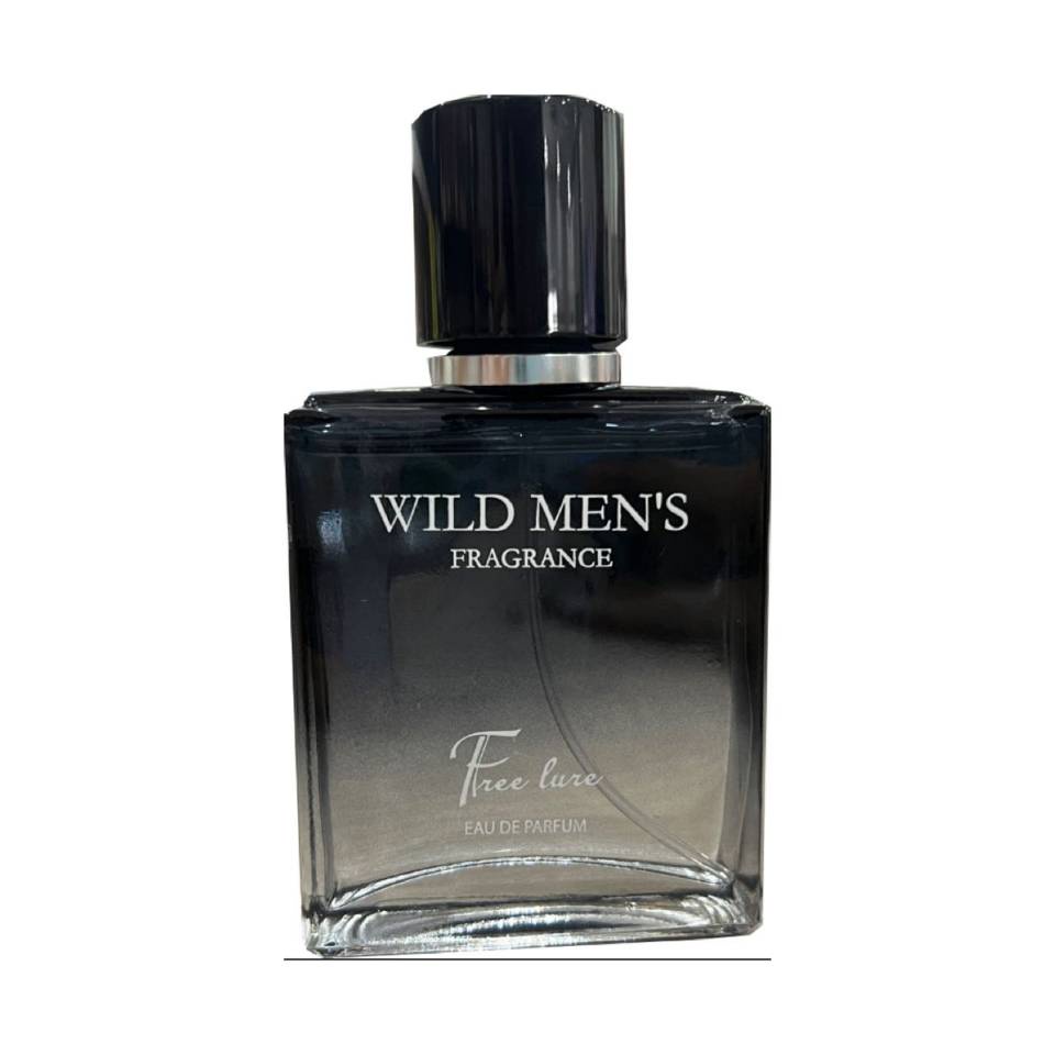 Free Lure Wild Men's Fragrance Men Perfume Limited Edition 50ml