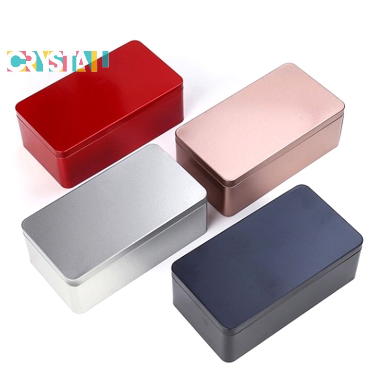 Crystal- Candy Box Tea Cans Gift Boxes Small Things Storage Boxes Tin ...