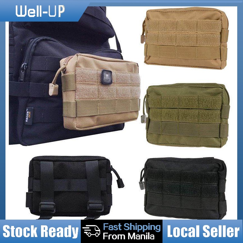 Tactical Outdoor First-Aid Kit System Accessory Sundry Bag Bum Bag Wild ...