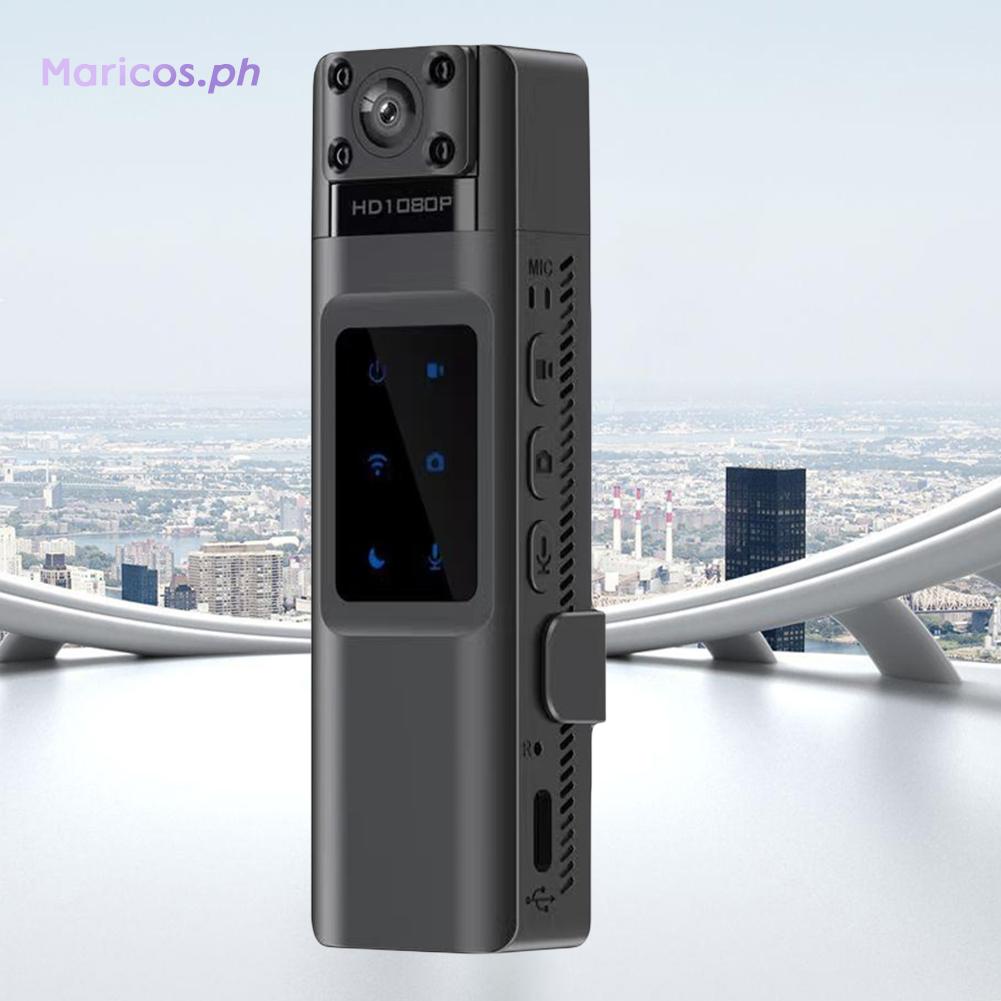 Digital Video Recorder Loop Recording Police Cam IR Night Vision