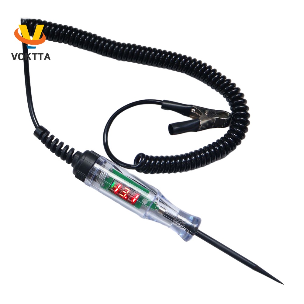 VOKTTA Tester Automotive Test Light 3V-48V DC Car Circuit Tester ...