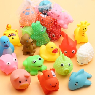 Hot Sale Cute Animals Bath Toy Animal Play Water Wind up Bath Toy