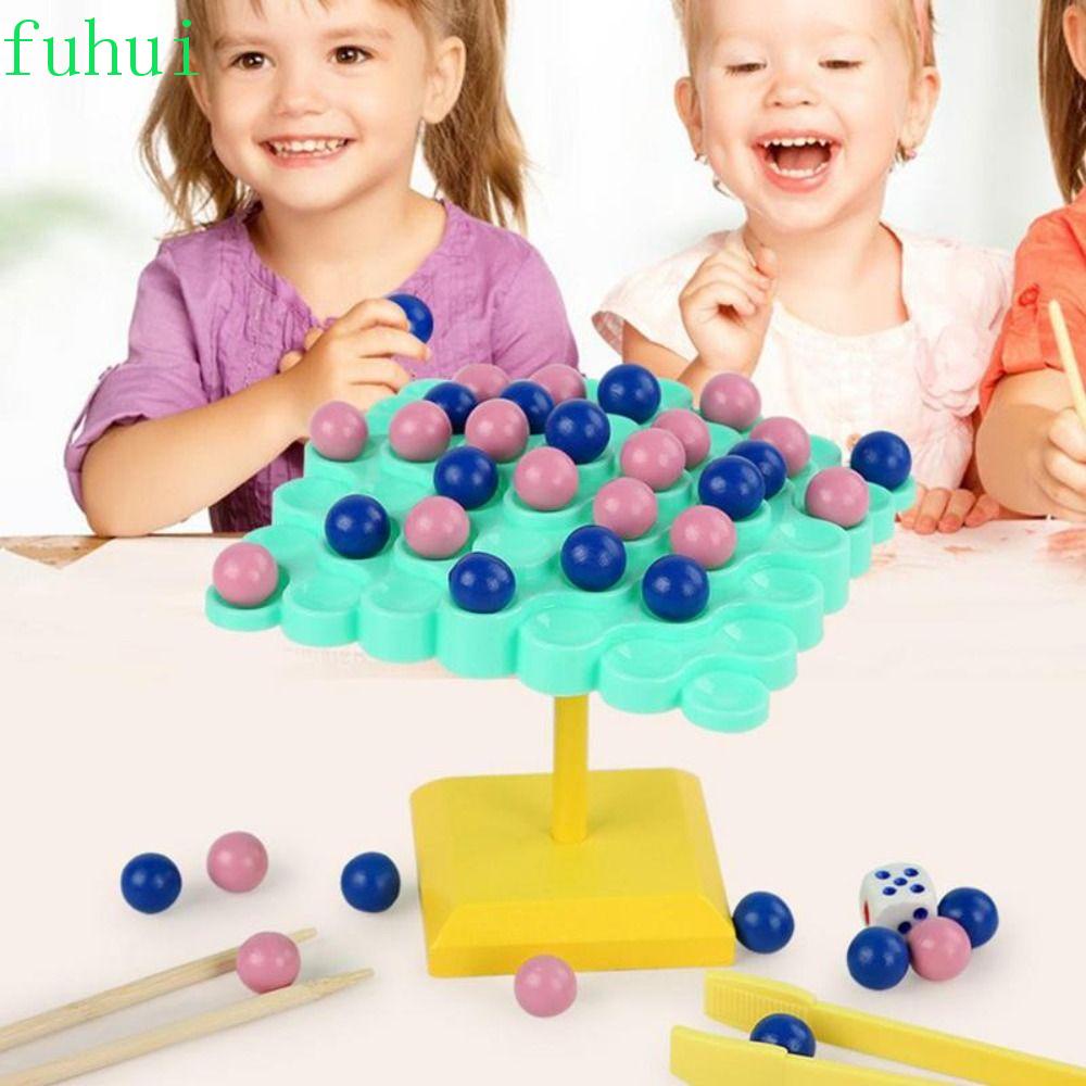 FUHUI Bead Balance Tree Game, Counting Tree Board Game Balance Tree