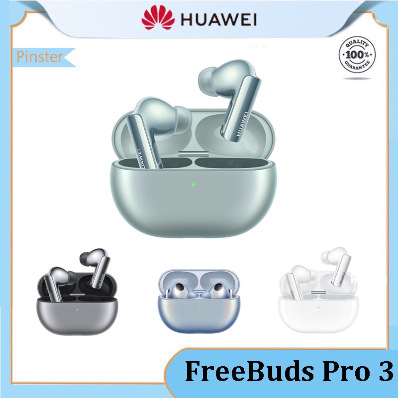HUAWEI FreeBuds Pro Ultra-Hearing Dual Driver Pure Voice  Intelligent ANC