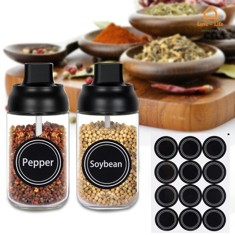 Reusable Container Jam Labels Kitchen Erasable Seasoning Boxes Tags ...