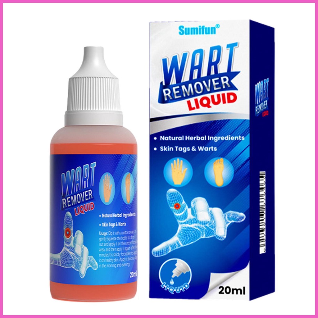 Plantar Wart Remover Skin Tags Treat Mole Remover Liquid Skin Tag