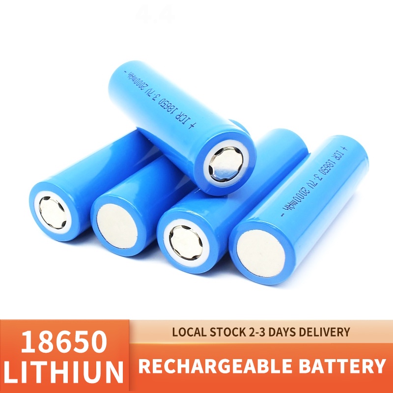 Rechargeable Battery Lithium Ion 1200 MAh Battery Charging Voltage 4.2