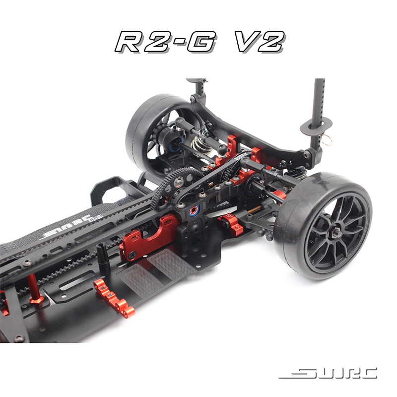 SNRC R2-G V2 4X4 4WD 1/10 RC Model Touring Car Racing Empty Frame ...