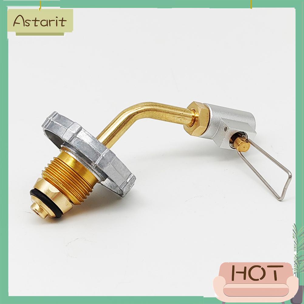 Stove Burner Connector Connector for Camping Barbecue Stove Gas