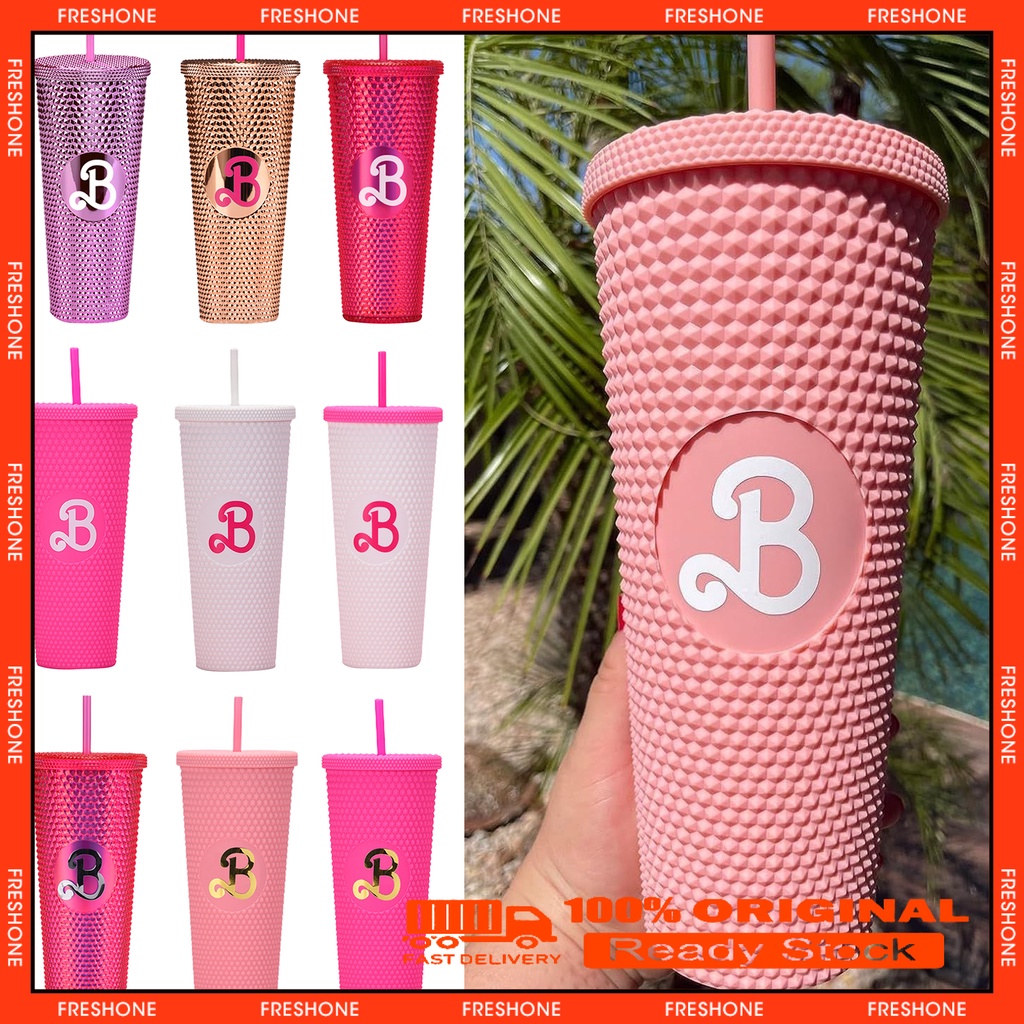 COD 800ML 24oz Tumbler Bling Cup With Straw and Lid Double Wall Insulated Tumbler Water Bottle