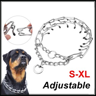 Plastic prong clearance dog training collar