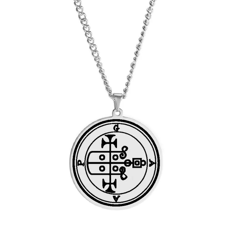 ღ Steel Color King Asmoday Sigil Demon Origins Seal Lesser Key of ...