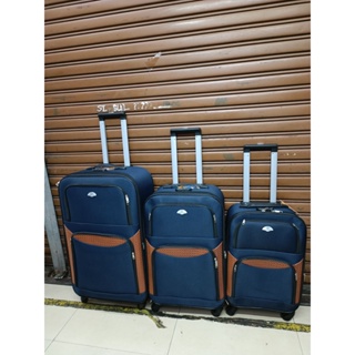 Luggage Fabric Design 4wheels (MEDIUM/LARGE/XL) | Shopee Philippines