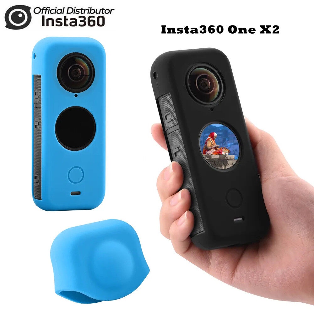 Custodia Da Trasporto XANAD Per Insta360 ONE X2 E Selfie Stick,尺寸 34.8x12.3x6.7 Cm