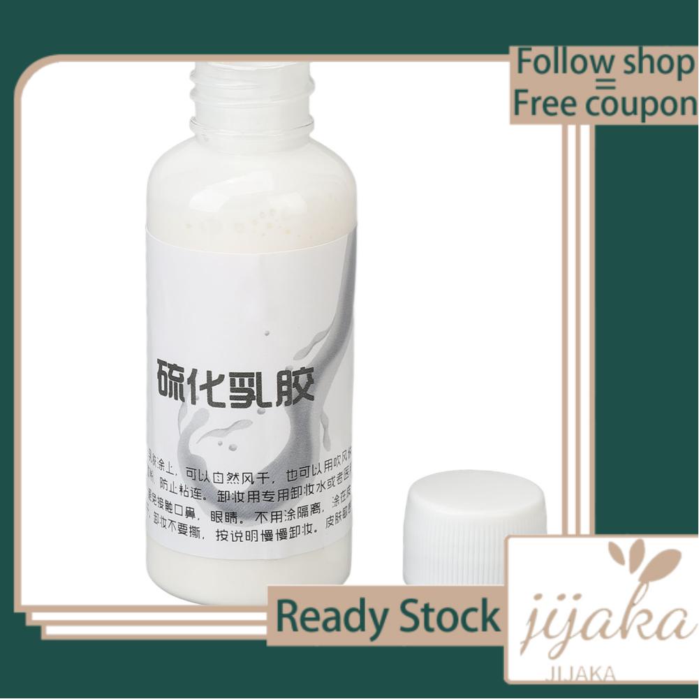 Jijaka Makeup Liquid Latex Wounds 50ml Halloween Fake Scars Easy