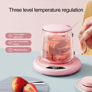 Portable USB Heater Self Stirring Tea Milk Cup Coffee Mug portable coffee  thermos Mug Warmer, Travel Tumbler 130ML