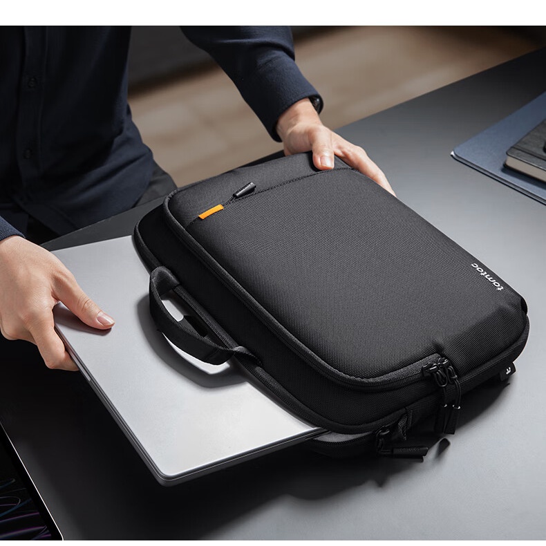 Tomtoc Laptop Bag Shoulder Business Notebook Bag | Shopee Philippines