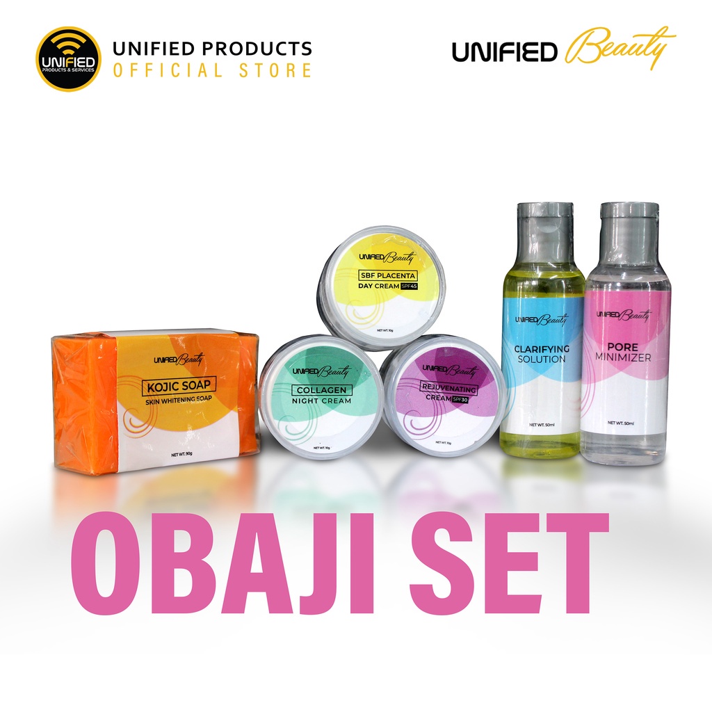 Unified Beauty Obagi Set All in One Beauty Set