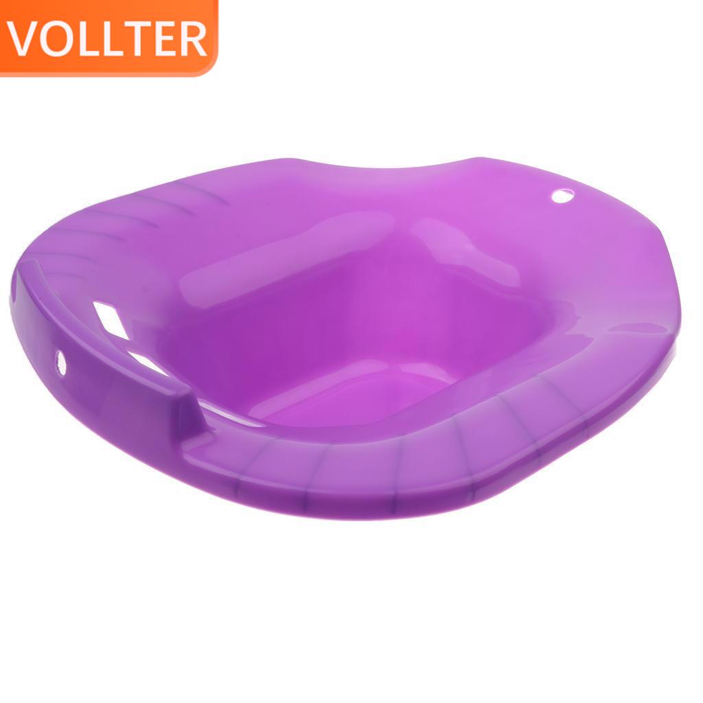 1/2/3 Portable and Hygienic Toilet Sitz Bath Tub Hip Basin for Pregnant