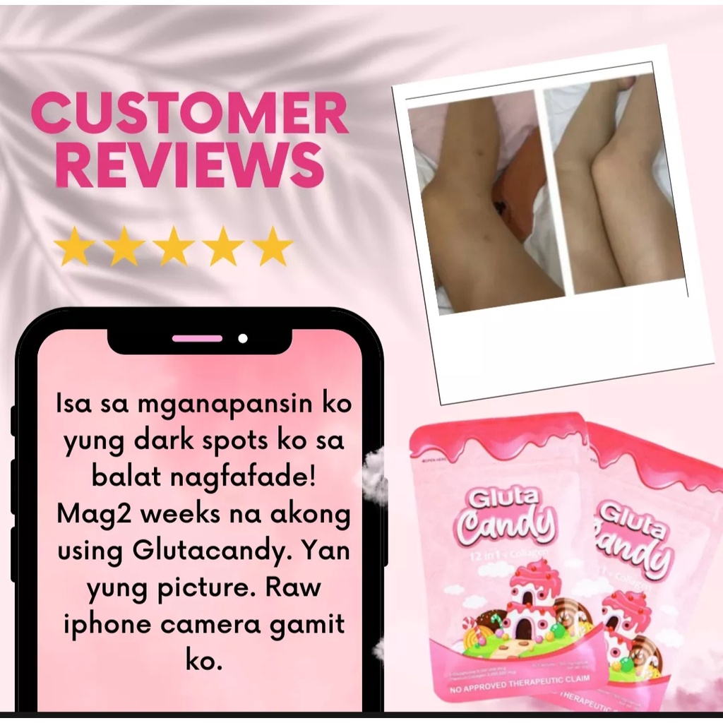 ORIGINAL GLUTA CANDY with collagen 12in 1 benefit skin